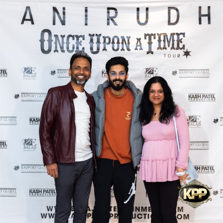 Kash Patel Productions Anirudh Once Upon A Time World Tour Meet Greet April 15th 2023 Oakland CA Oakland Arena Silicon Photography 39