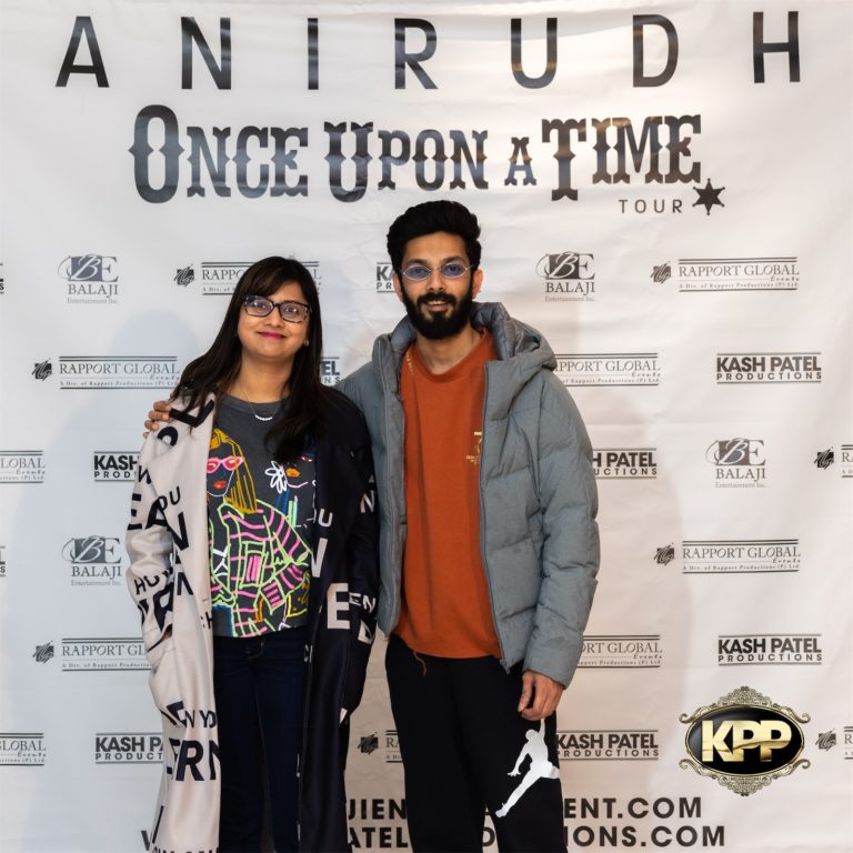 Kash Patel Productions Anirudh Once Upon A Time World Tour Meet Greet April 15th 2023 Oakland CA Oakland Arena Silicon Photography 41