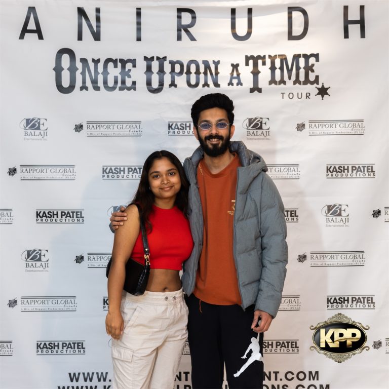 Kash Patel Productions Anirudh Once Upon A Time World Tour Meet Greet April 15th 2023 Oakland CA Oakland Arena Silicon Photography 42