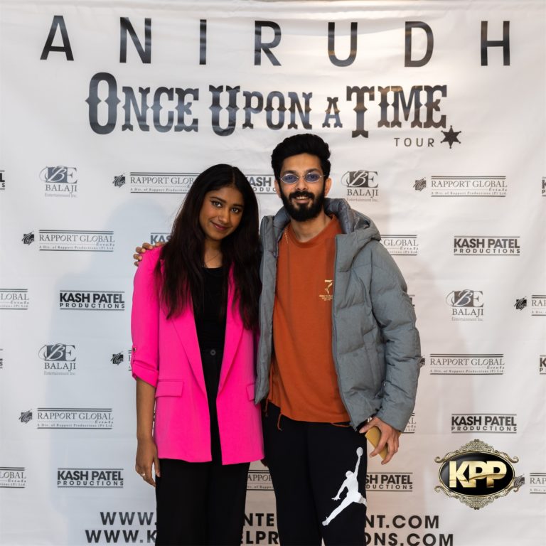 Kash Patel Productions Anirudh Once Upon A Time World Tour Meet Greet April 15th 2023 Oakland CA Oakland Arena Silicon Photography 51