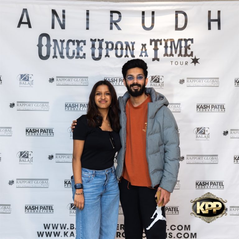 Kash Patel Productions Anirudh Once Upon A Time World Tour Meet Greet April 15th 2023 Oakland CA Oakland Arena Silicon Photography 52