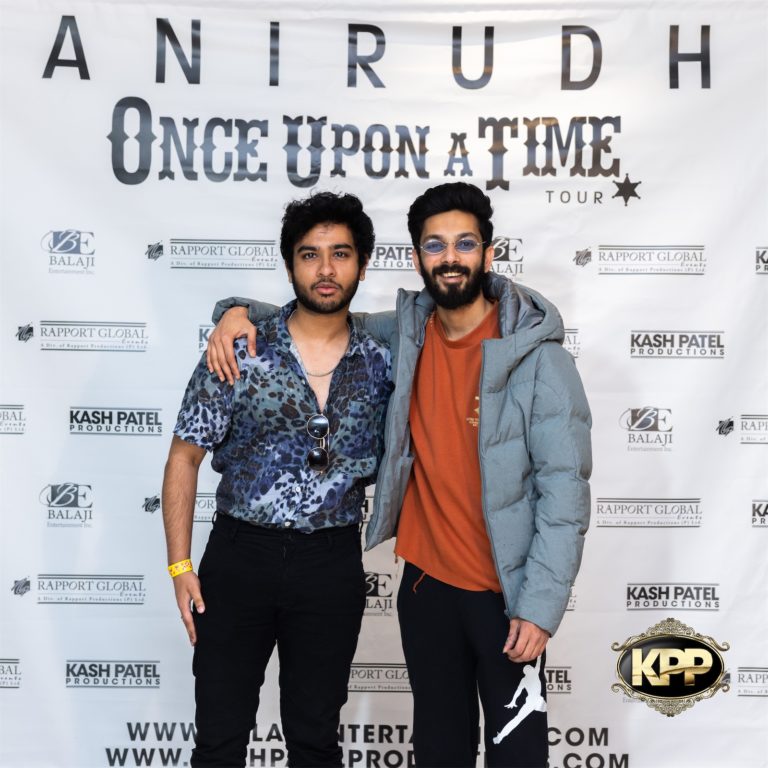 Kash Patel Productions Anirudh Once Upon A Time World Tour Meet Greet April 15th 2023 Oakland CA Oakland Arena Silicon Photography 61