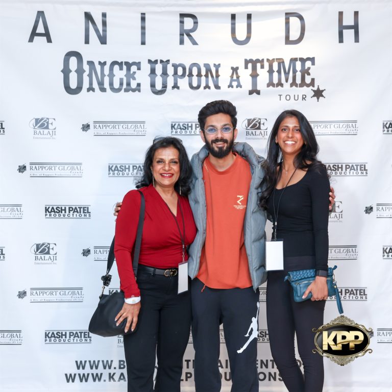 Kash Patel Productions Anirudh Once Upon A Time World Tour Meet Greet April 15th 2023 Oakland CA Oakland Arena Silicon Photography B 12