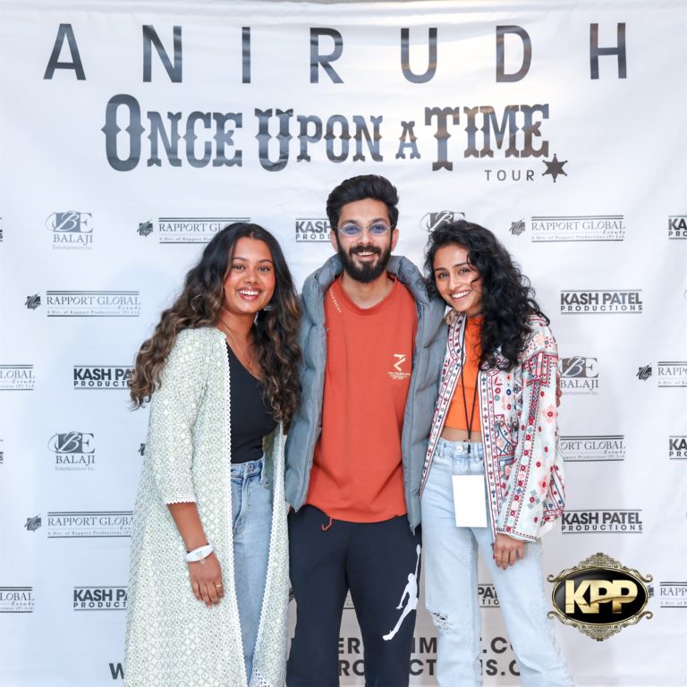 Kash Patel Productions Anirudh Once Upon A Time World Tour Meet Greet April 15th 2023 Oakland CA Oakland Arena Silicon Photography B 14