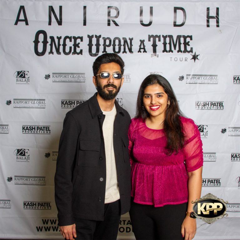 Kash Patel Productions Anirudh Once Upon A Time World Tour Meet Greet Dallas TX Curtis Culwell Center 23 1