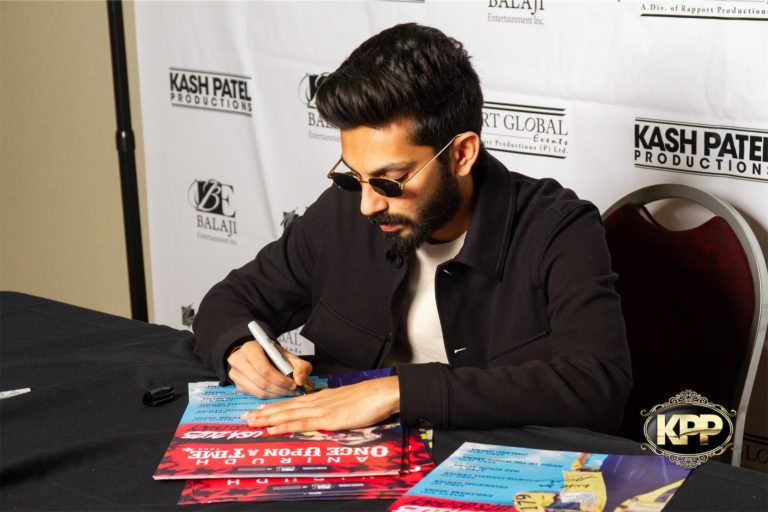 Kash Patel Productions Anirudh Once Upon A Time World Tour Meet Greet Dallas TX Curtis Culwell Center 3