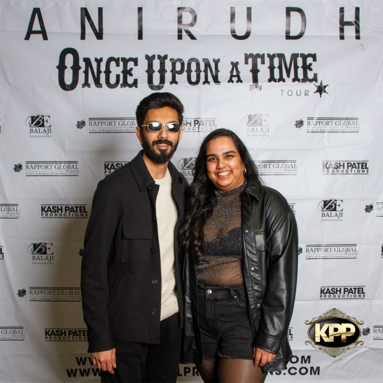 Kash Patel Productions Anirudh Once Upon A Time World Tour Meet Greet Dallas TX Curtis Culwell Center 47