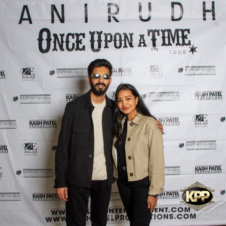 Kash Patel Productions Anirudh Once Upon A Time World Tour Meet Greet Dallas TX Curtis Culwell Center 58