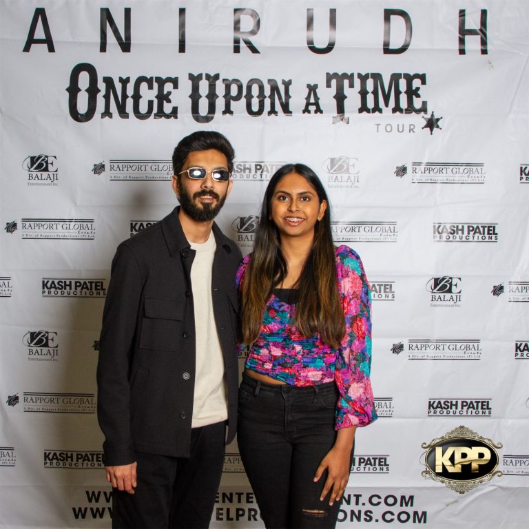 Kash Patel Productions Anirudh Once Upon A Time World Tour Meet Greet Dallas TX Curtis Culwell Center 64