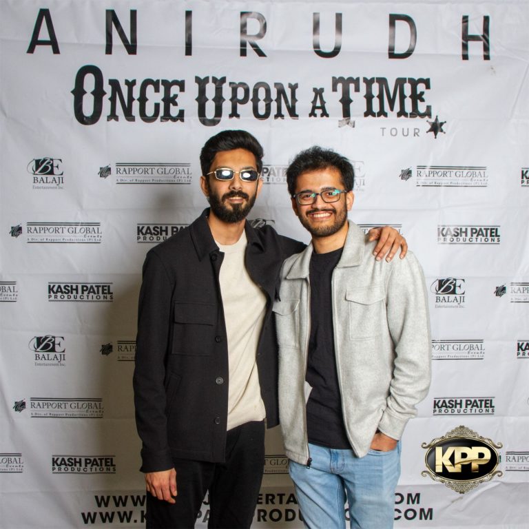 Kash Patel Productions Anirudh Once Upon A Time World Tour Meet Greet Dallas TX Curtis Culwell Center 65