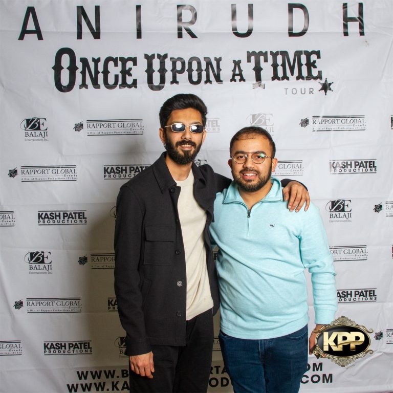 Kash Patel Productions Anirudh Once Upon A Time World Tour Meet Greet Dallas TX Curtis Culwell Center 66