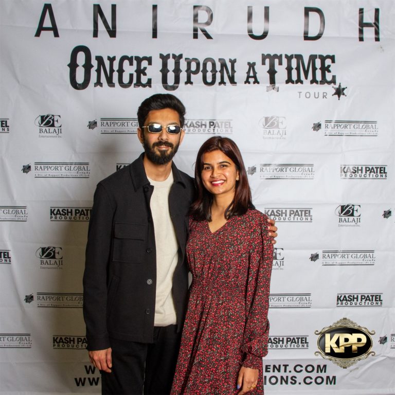 Kash Patel Productions Anirudh Once Upon A Time World Tour Meet Greet Dallas TX Curtis Culwell Center 74