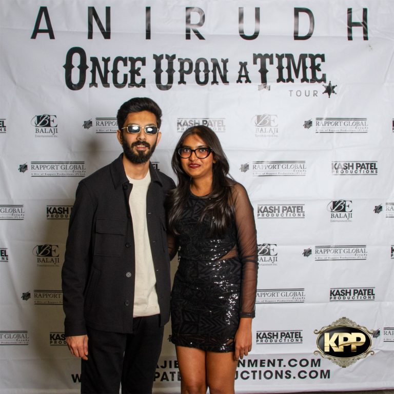 Kash Patel Productions Anirudh Once Upon A Time World Tour Meet Greet Dallas TX Curtis Culwell Center 79