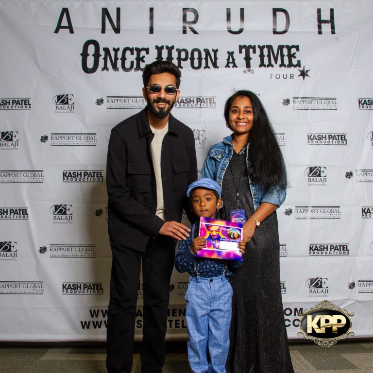 Kash Patel Productions Anirudh Once Upon A Time World Tour Meet Greet Dallas TX Curtis Culwell Center 83