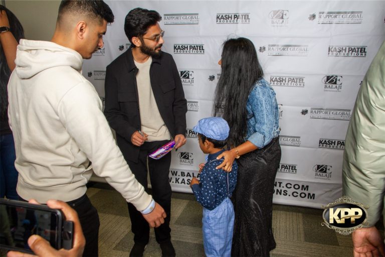 Kash Patel Productions Anirudh Once Upon A Time World Tour Meet Greet Dallas TX Curtis Culwell Center 84