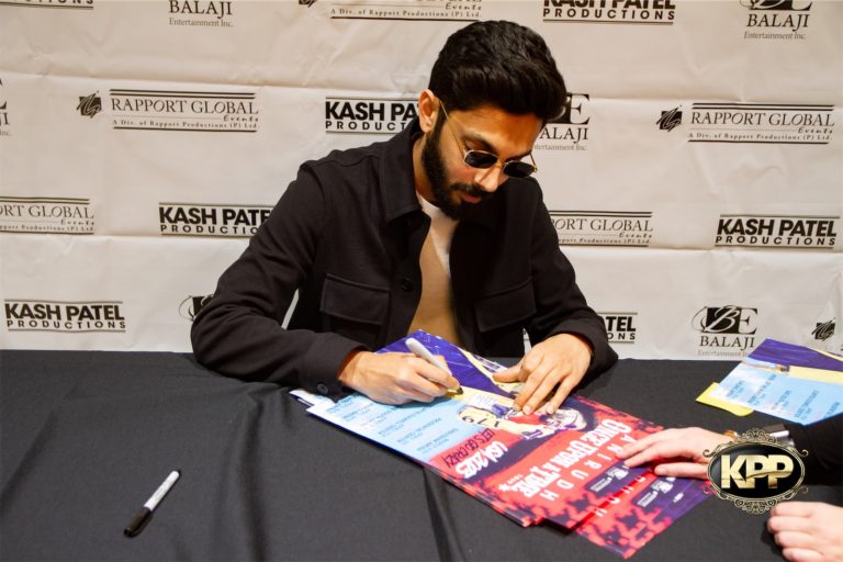 Kash Patel Productions Anirudh Once Upon A Time World Tour Meet Greet Dallas TX Curtis Culwell Center 89