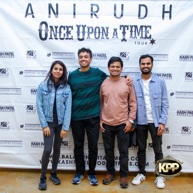 Kash Patel Productions Anirudh Once Upon A Time World Tour Preshow Dallas TX Curtis Culwell Center 10