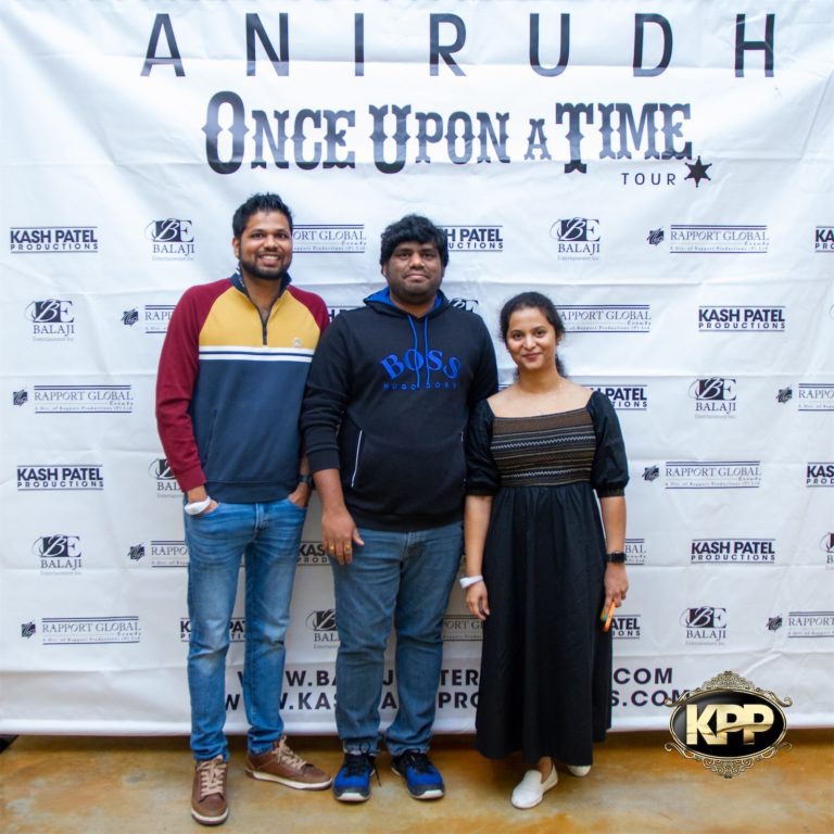 Kash Patel Productions Anirudh Once Upon A Time World Tour Preshow Dallas TX Curtis Culwell Center 12