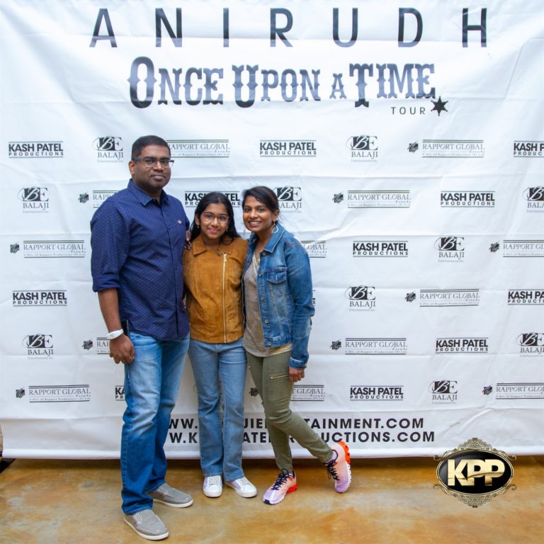 Kash Patel Productions Anirudh Once Upon A Time World Tour Preshow Dallas TX Curtis Culwell Center 13