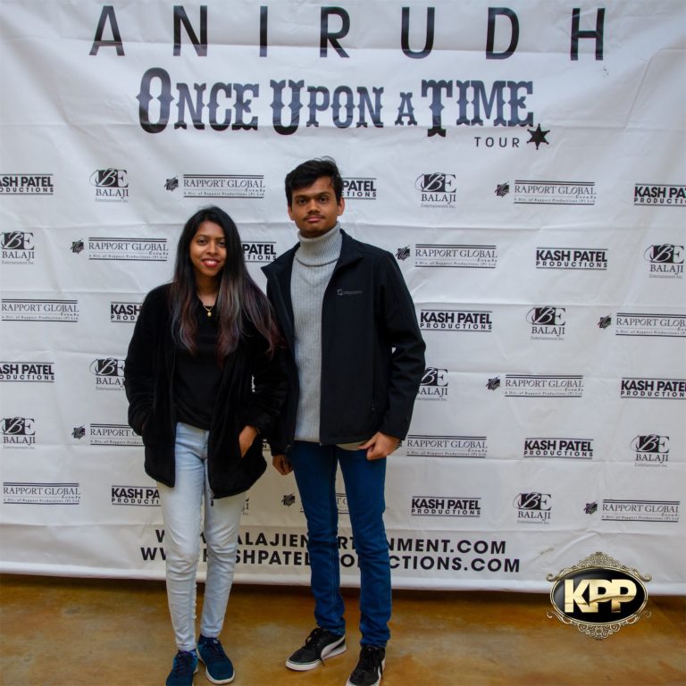Kash Patel Productions Anirudh Once Upon A Time World Tour Preshow Dallas TX Curtis Culwell Center 15
