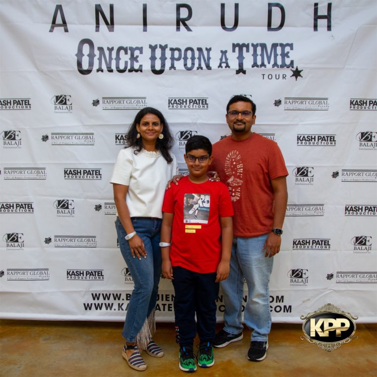 Kash Patel Productions Anirudh Once Upon A Time World Tour Preshow Dallas TX Curtis Culwell Center 16