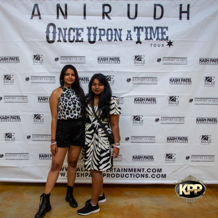 Kash Patel Productions Anirudh Once Upon A Time World Tour Preshow Dallas TX Curtis Culwell Center 17