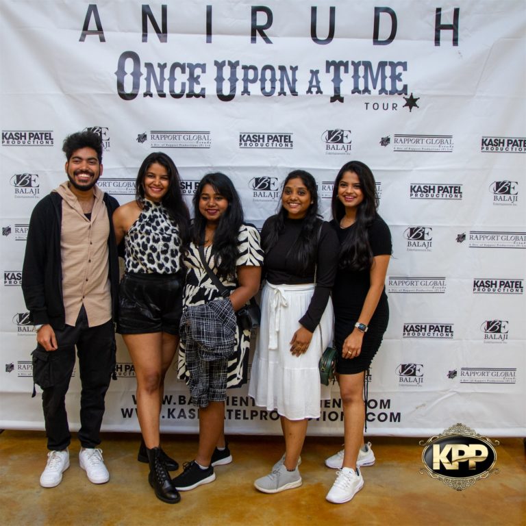 Kash Patel Productions Anirudh Once Upon A Time World Tour Preshow Dallas TX Curtis Culwell Center 18