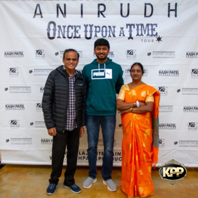 Kash Patel Productions Anirudh Once Upon A Time World Tour Preshow Dallas TX Curtis Culwell Center 20