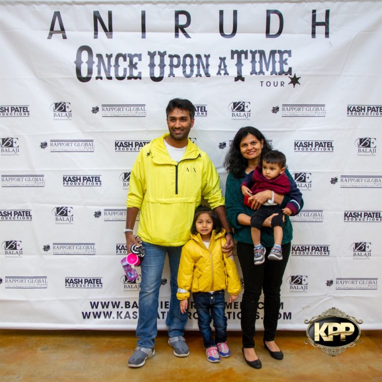 Kash Patel Productions Anirudh Once Upon A Time World Tour Preshow Dallas TX Curtis Culwell Center 21