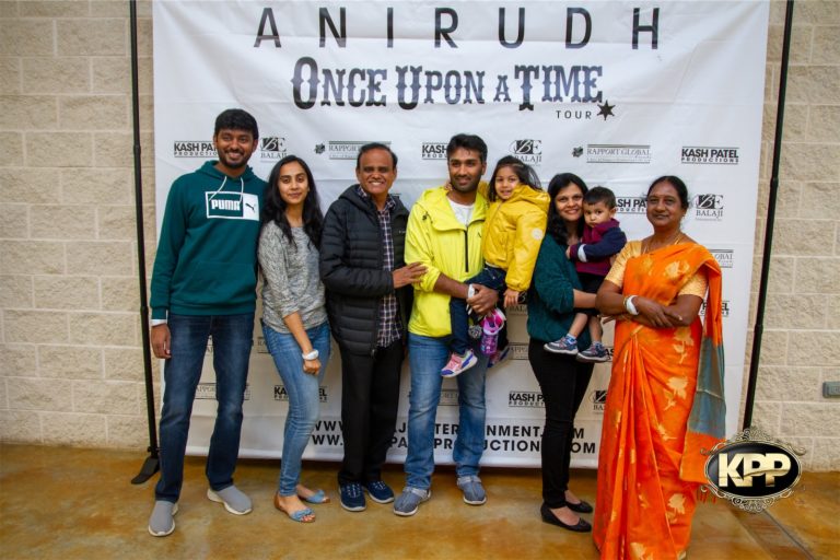 Kash Patel Productions Anirudh Once Upon A Time World Tour Preshow Dallas TX Curtis Culwell Center 22