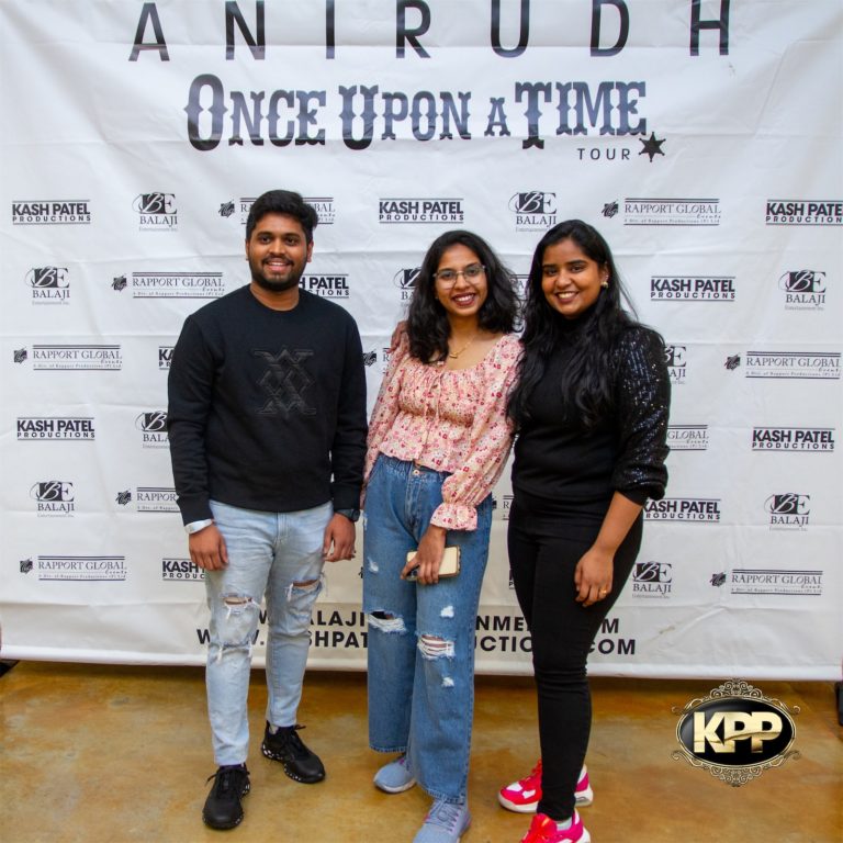 Kash Patel Productions Anirudh Once Upon A Time World Tour Preshow Dallas TX Curtis Culwell Center 23