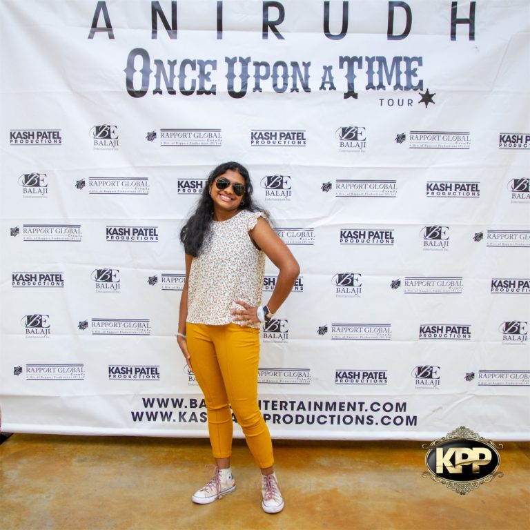 Kash Patel Productions Anirudh Once Upon A Time World Tour Preshow Dallas TX Curtis Culwell Center 25