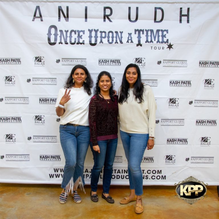 Kash Patel Productions Anirudh Once Upon A Time World Tour Preshow Dallas TX Curtis Culwell Center 28