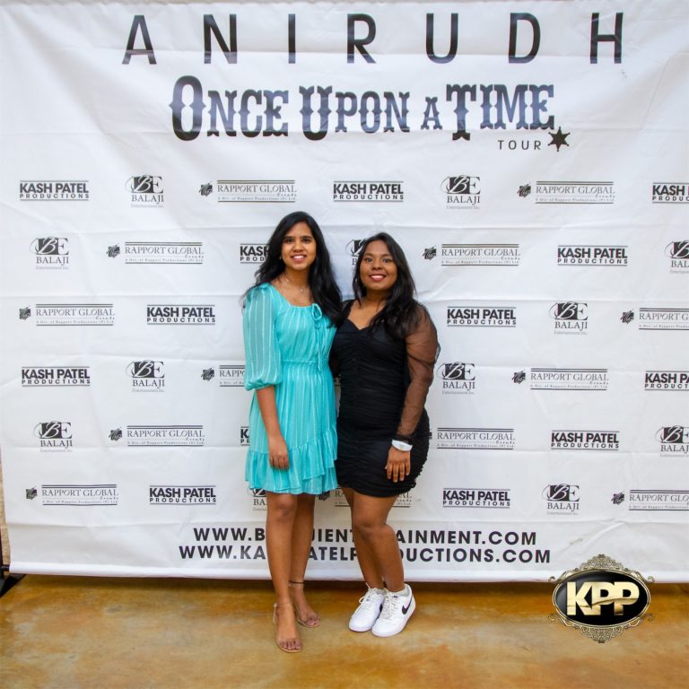 Kash Patel Productions Anirudh Once Upon A Time World Tour Preshow Dallas TX Curtis Culwell Center 29