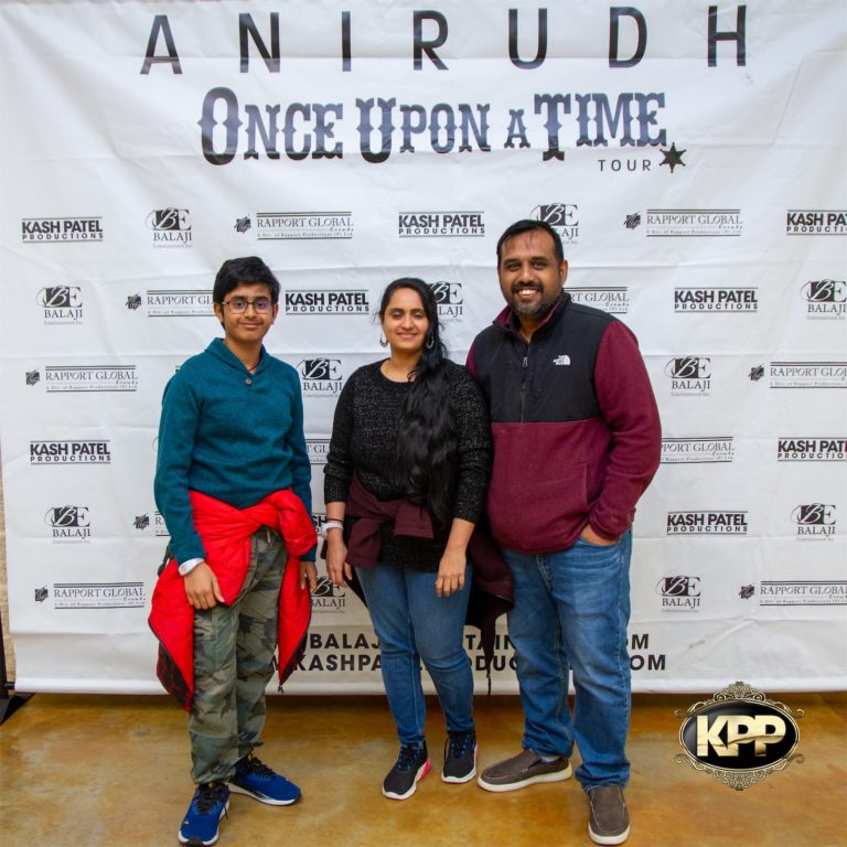 Kash Patel Productions Anirudh Once Upon A Time World Tour Preshow Dallas TX Curtis Culwell Center 30