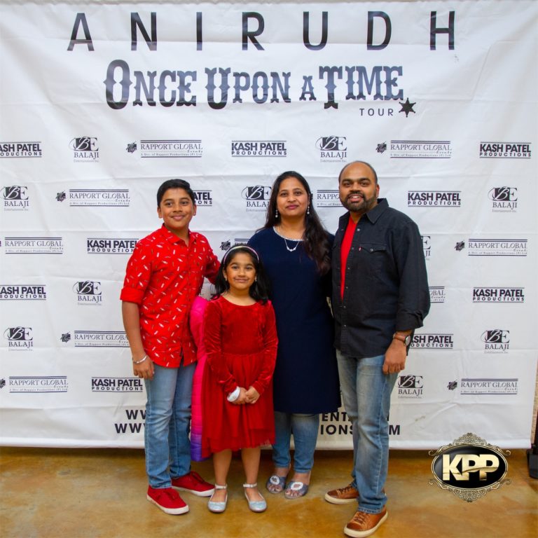 Kash Patel Productions Anirudh Once Upon A Time World Tour Preshow Dallas TX Curtis Culwell Center 32