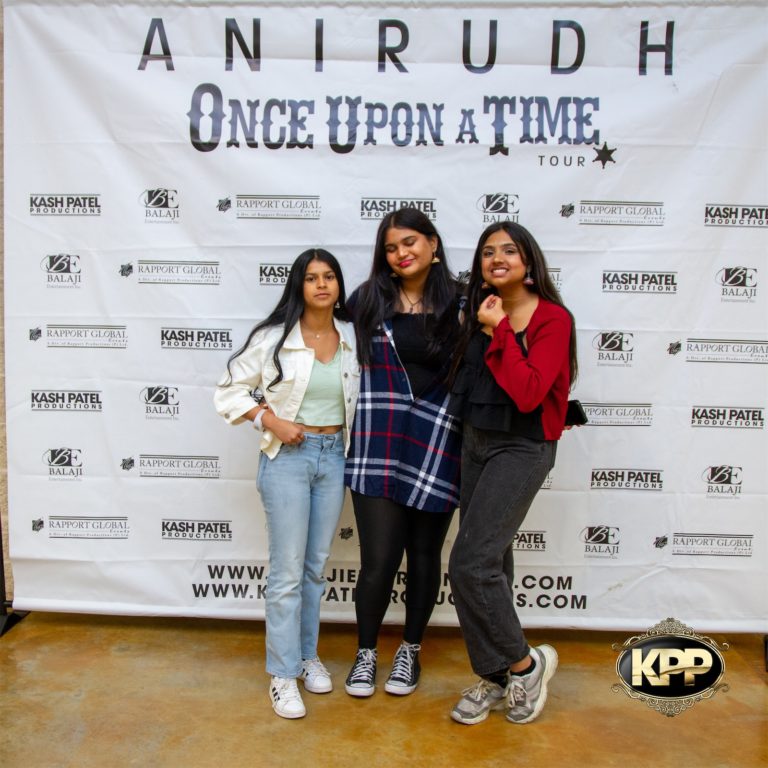 Kash Patel Productions Anirudh Once Upon A Time World Tour Preshow Dallas TX Curtis Culwell Center 34