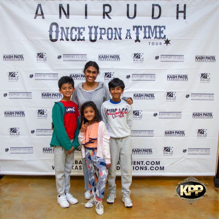 Kash Patel Productions Anirudh Once Upon A Time World Tour Preshow Dallas TX Curtis Culwell Center 35