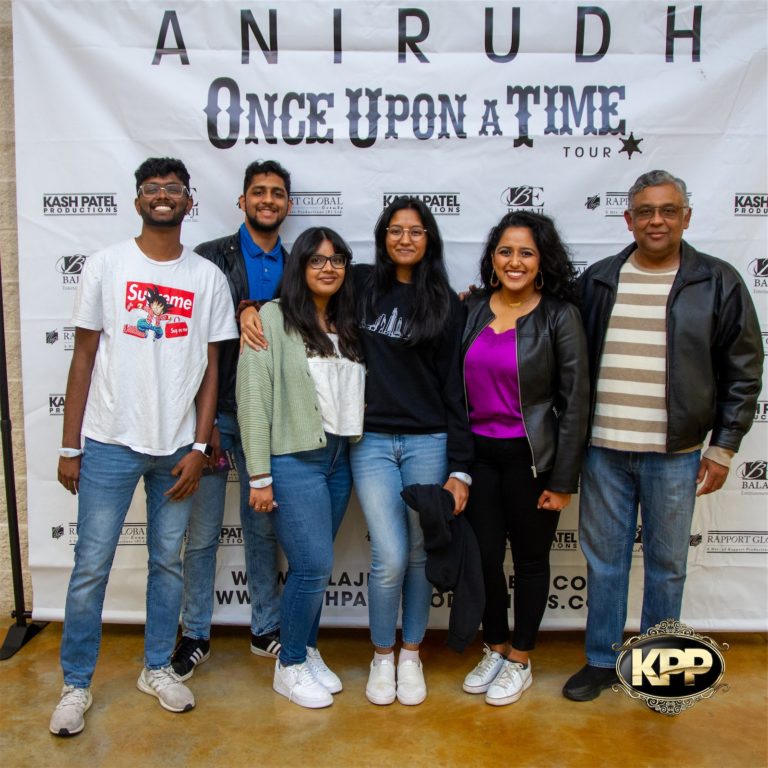 Kash Patel Productions Anirudh Once Upon A Time World Tour Preshow Dallas TX Curtis Culwell Center 37