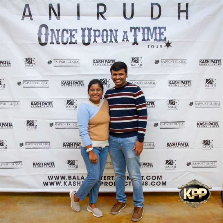 Kash Patel Productions Anirudh Once Upon A Time World Tour Preshow Dallas TX Curtis Culwell Center 38