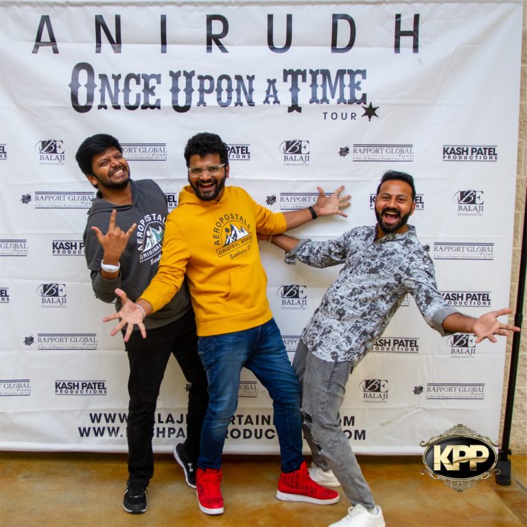 Kash Patel Productions Anirudh Once Upon A Time World Tour Preshow Dallas TX Curtis Culwell Center 40