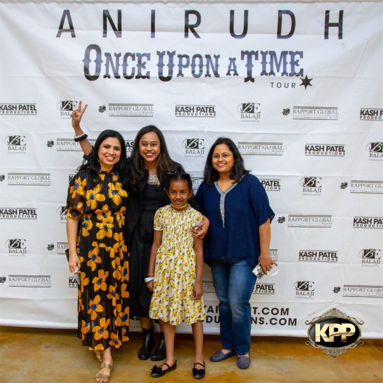 Kash Patel Productions Anirudh Once Upon A Time World Tour Preshow Dallas TX Curtis Culwell Center 41