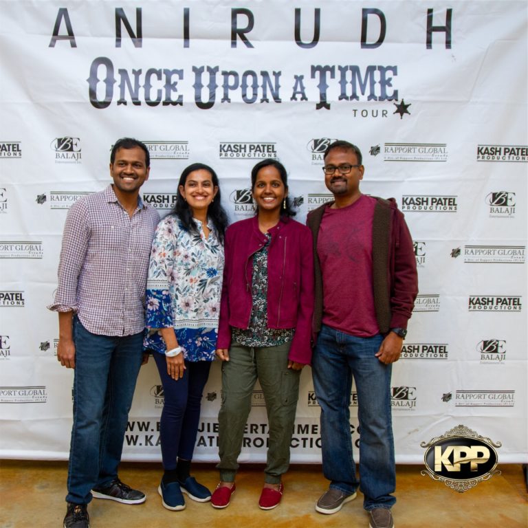 Kash Patel Productions Anirudh Once Upon A Time World Tour Preshow Dallas TX Curtis Culwell Center 42
