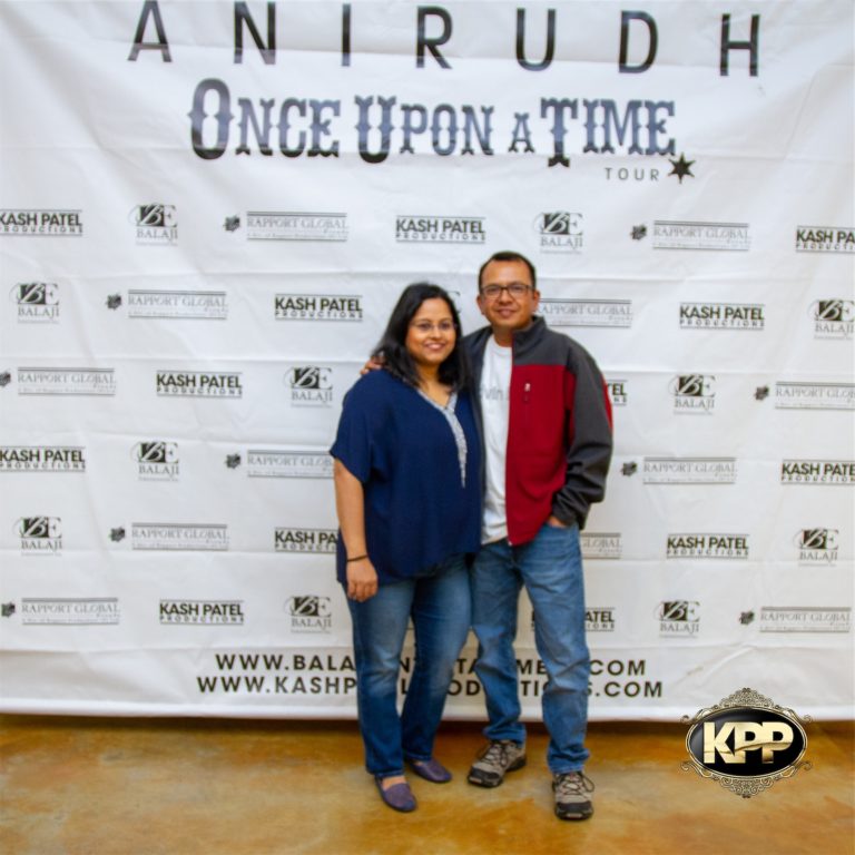 Kash Patel Productions Anirudh Once Upon A Time World Tour Preshow Dallas TX Curtis Culwell Center 43