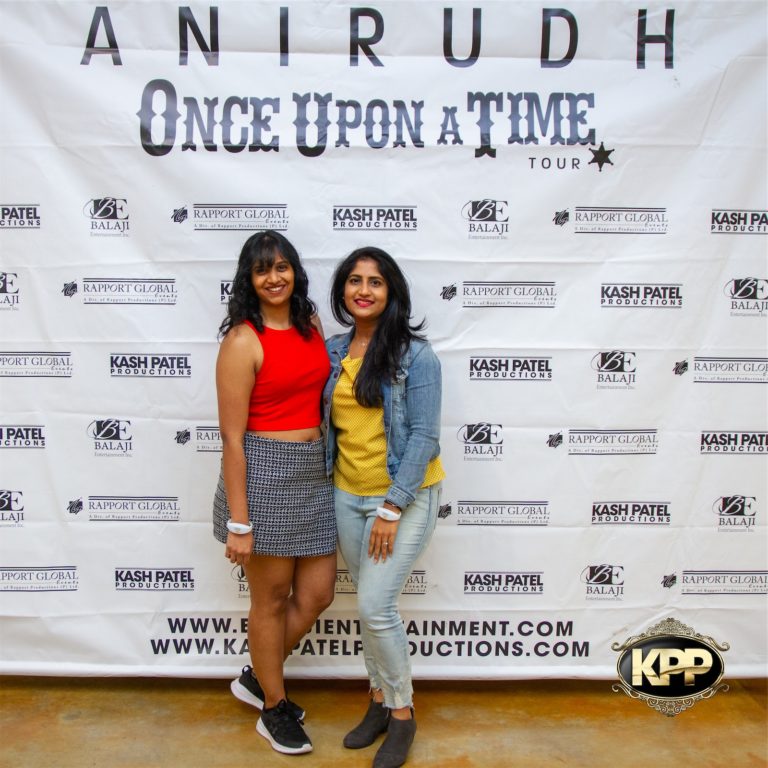 Kash Patel Productions Anirudh Once Upon A Time World Tour Preshow Dallas TX Curtis Culwell Center 46