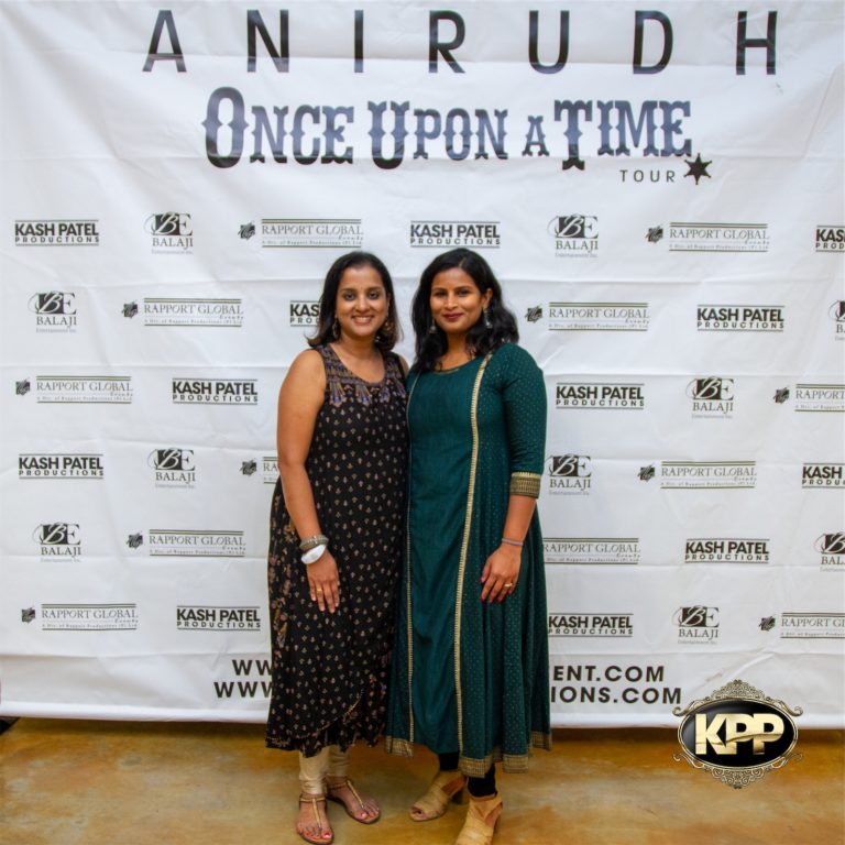 Kash Patel Productions Anirudh Once Upon A Time World Tour Preshow Dallas TX Curtis Culwell Center 47