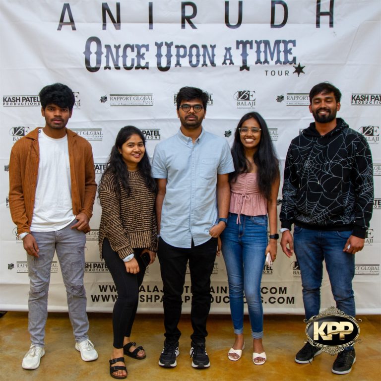 Kash Patel Productions Anirudh Once Upon A Time World Tour Preshow Dallas TX Curtis Culwell Center 48