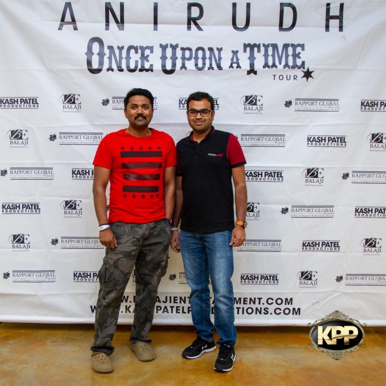 Kash Patel Productions Anirudh Once Upon A Time World Tour Preshow Dallas TX Curtis Culwell Center 49