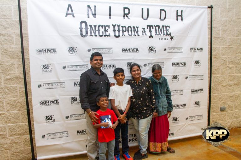 Kash Patel Productions Anirudh Once Upon A Time World Tour Preshow Dallas TX Curtis Culwell Center 5