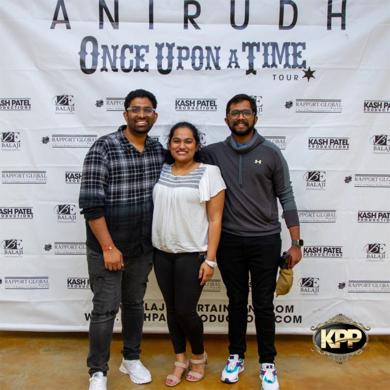Kash Patel Productions Anirudh Once Upon A Time World Tour Preshow Dallas TX Curtis Culwell Center 51
